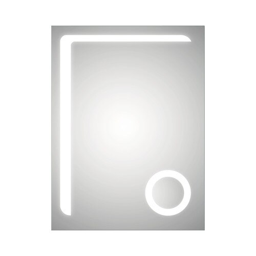 Oglinda baie cu iluminare LED, DSK Silver Arrow, IP 24, 60x80 cm