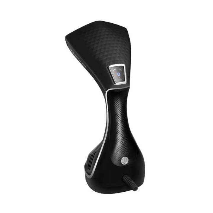 Aparat de calcat vertical Beko STM4116B, 1600 W, 230 ml, 25 g/min, Display LCD