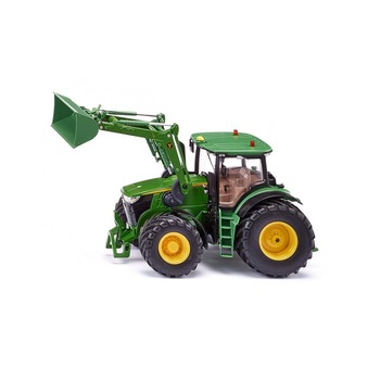 Tractor Siku 6795 John Deere 7310R cu aplicatie Bluetooth si telecomanda inclusa Tractor Siku 6795 John Deere 7310R cu aplicatie Bluetooth si telecomanda inclusa