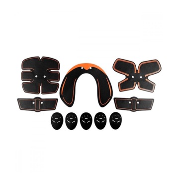 Set Aparat Electrostimulare Muschi 5 in 1 Fesieri + Aparat pentru Abdomen Brate, Aparat Cervical, Anticelulitic, Modelare, Masaj Tonifierea Muschilor Fesieri Set Aparat Electrostimulare Muschi 5 in 1 Fesieri + Aparat pentru Abdomen Brate, Aparat Cervical, Anticelulitic, Modelare, Masaj Tonifierea Muschilor Fesieri