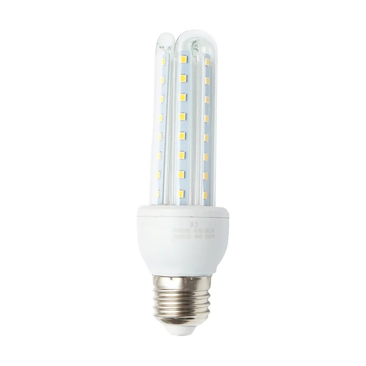 LED крушка E27 9W 220V от стъкло BK87467