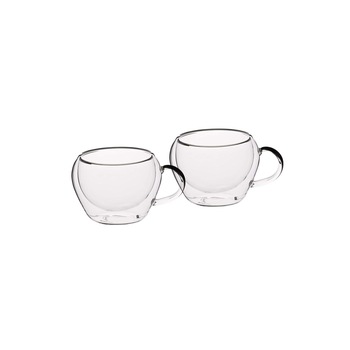 Set 2 cesti ceai LE’XPRESS, 230 ml - Kitchen Craft Set 2 cesti ceai LE’XPRESS, 230 ml - Kitchen Craft