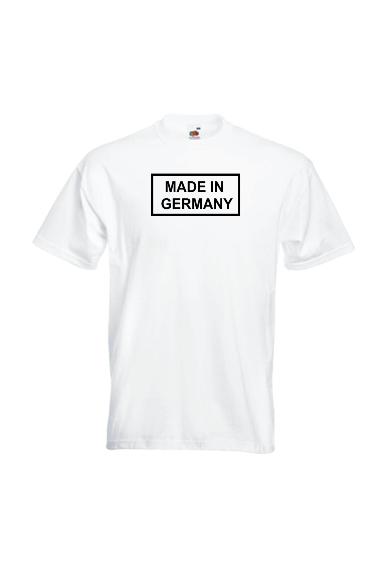 Tricou cu imprimeu Black Dragon, Model Made in Germany, Bumbac, Alb, Alb