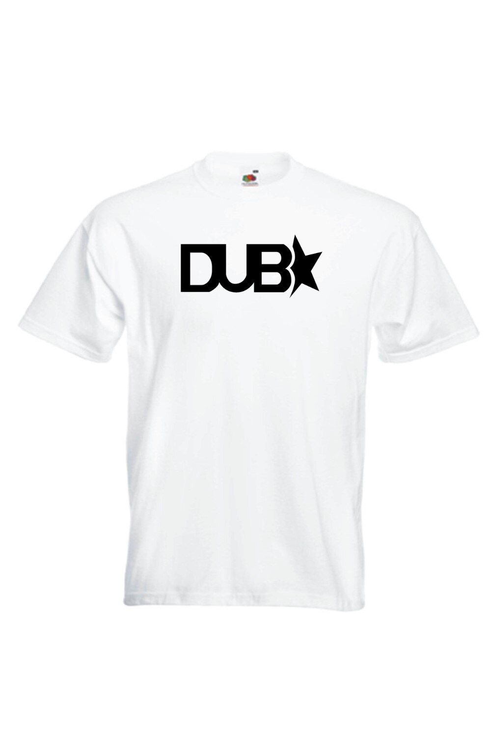 Tricou barbati, Black Dragon, Bumbac, Model DUB, Alb/Negru