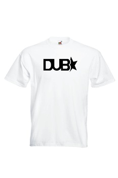 Tricou barbati, Black Dragon, Bumbac, Model DUB, Alb/Negru Tricou barbati, Black Dragon, Bumbac, Model DUB, Alb/Negru