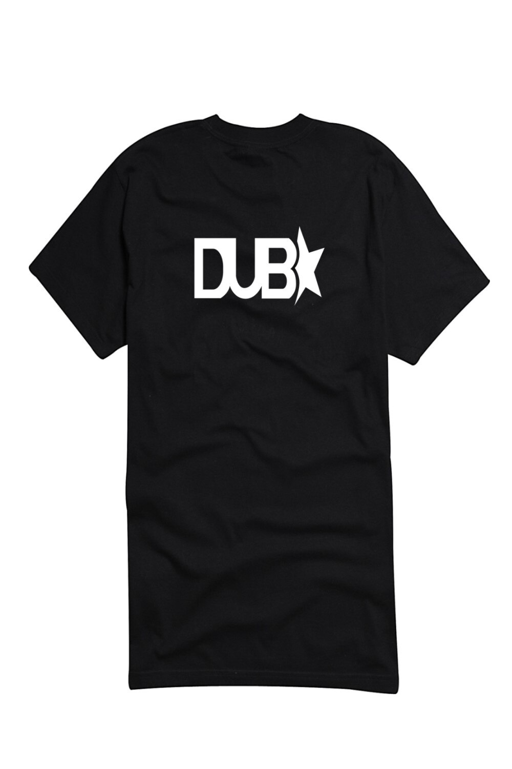 Tricou barbati, Black Dragon, Bumbac, Model DUB, Negru/Alb