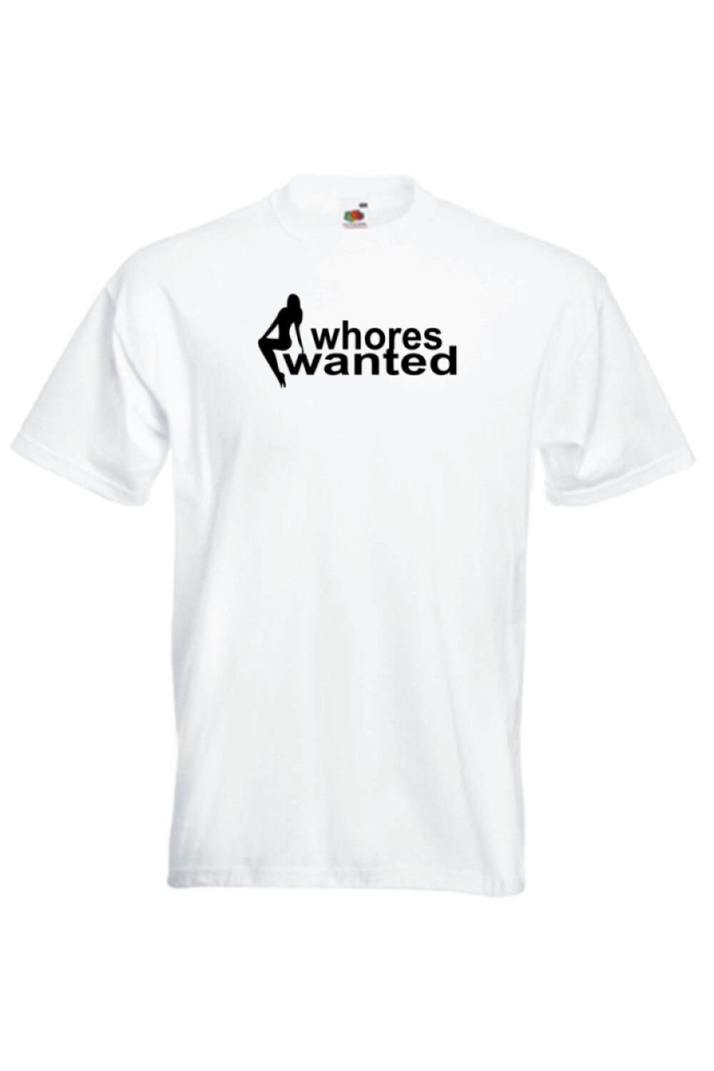 Tricou barbati, Black Dragon, Bumbac, Model Wanted, Alb/Negru, Alb/Negru