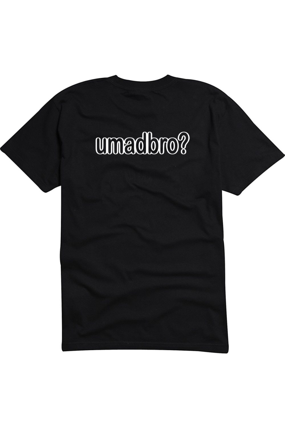 Tricou cu imprimeu, Black Dragon, 100% Bumbac, Model Umadbro, Negru, Negru