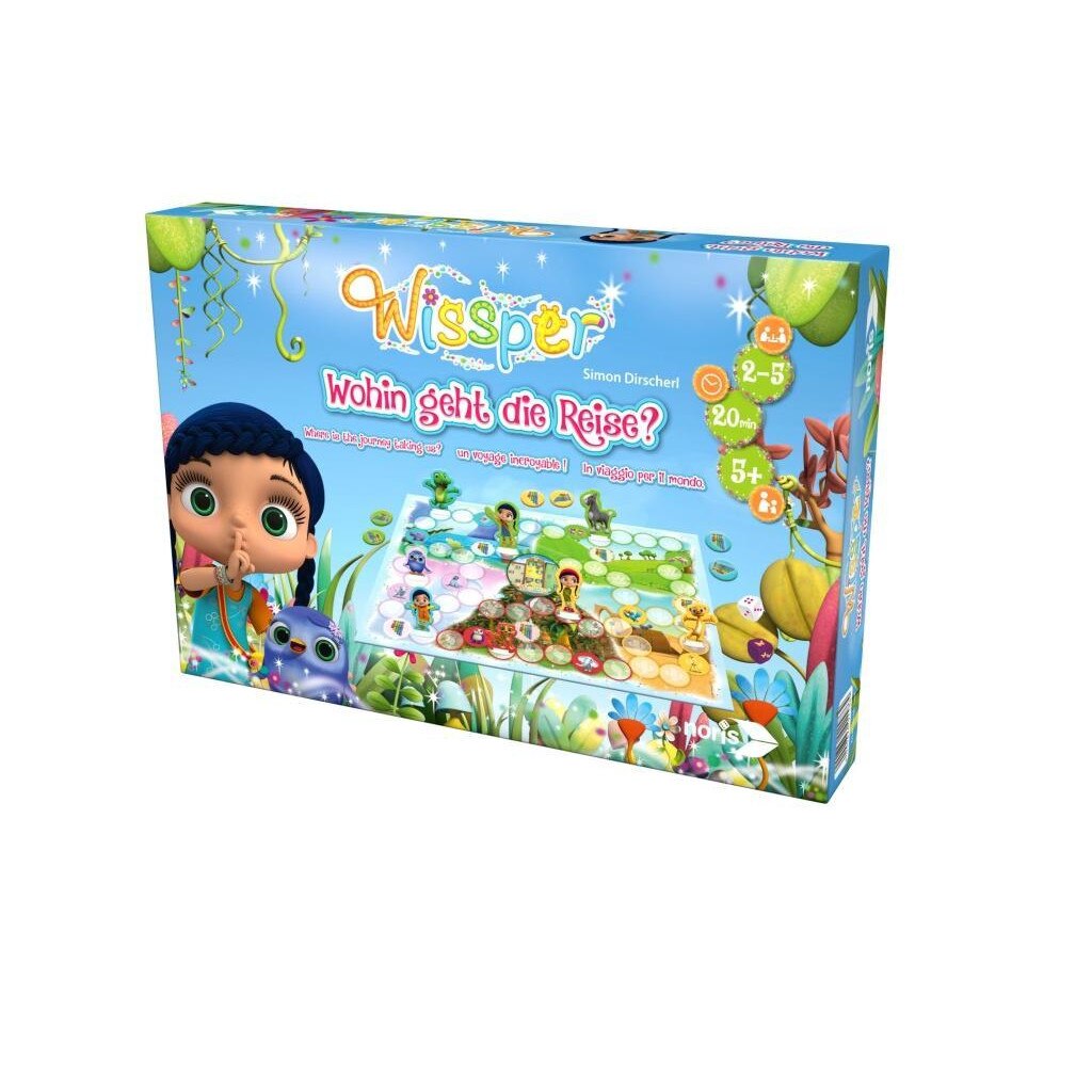 Joc Educativ Wisper Animale 2-5 copii