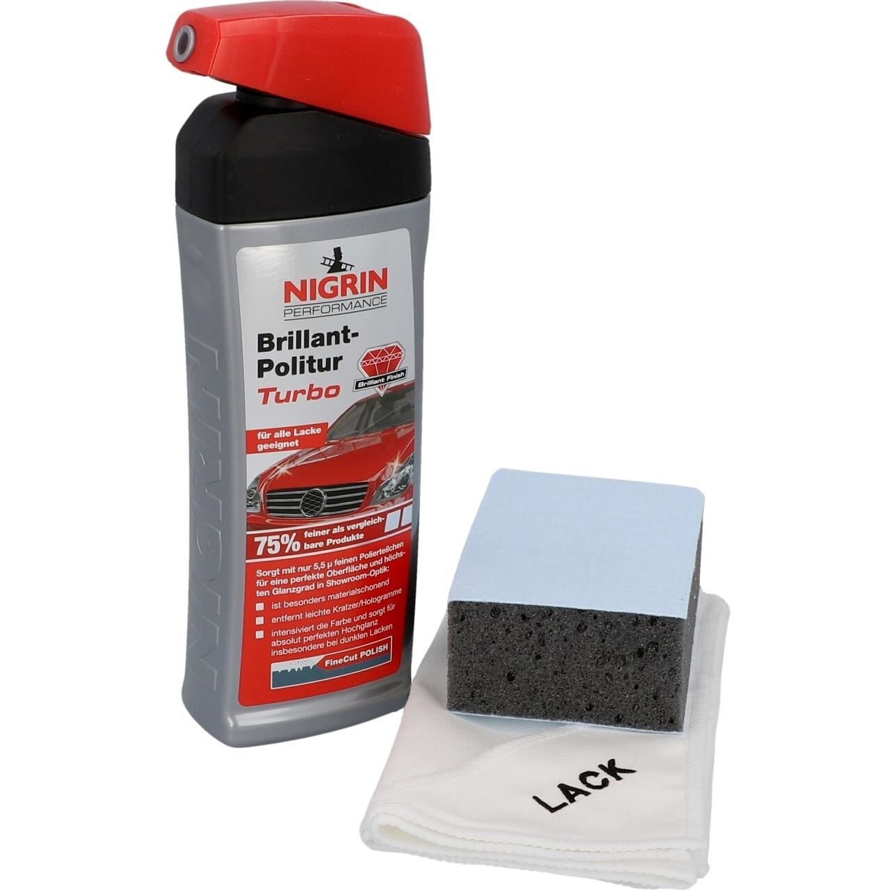 Set polish pentru zgarieturi Blilliant, Nigrin Performance, 500 ml