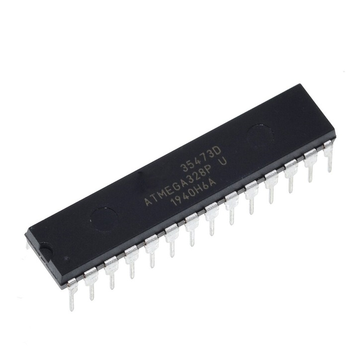 Arduino Clone ATMEGA328P-PU mikrokontroller