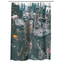 perdea dus cada pentru baie art factory poza din cel mai inalt punct al orasului 150 x 200 cm imagen 9_0_
0