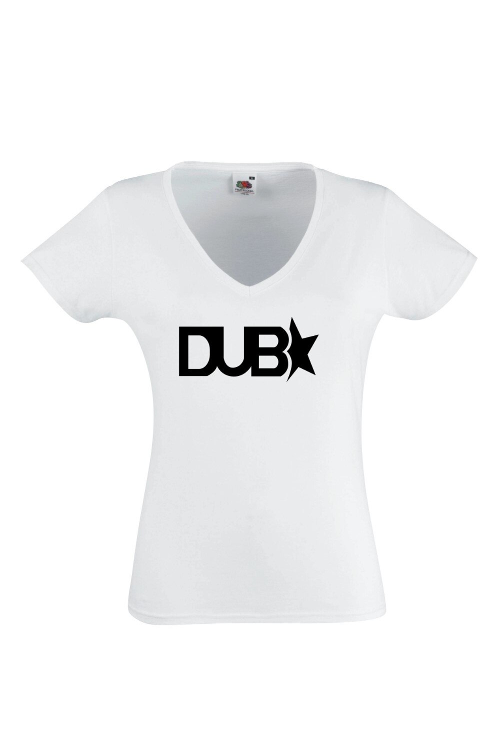 Tricou femei, Black Dragon, Bumbac, Alb/Negru, Alb/Negru