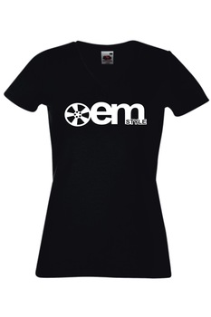 Tricou femei Black Dragon, Imprimeu oem STYLE, Decolteu in V, 100% bumbac 160 g/mp, Negru, Negru Tricou femei Black Dragon, Imprimeu oem STYLE, Decolteu in V, 100% bumbac 160 g/mp, Negru, Negru