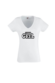 Tricou pentru femei cu decolteu in V, Fruit of the Loom, Black Dragon, Aproximativ 160 g/mp, Alb, Alb, S Tricou pentru femei cu decolteu in V, Fruit of the Loom, Black Dragon, Aproximativ 160 g/mp, Alb, Alb, S