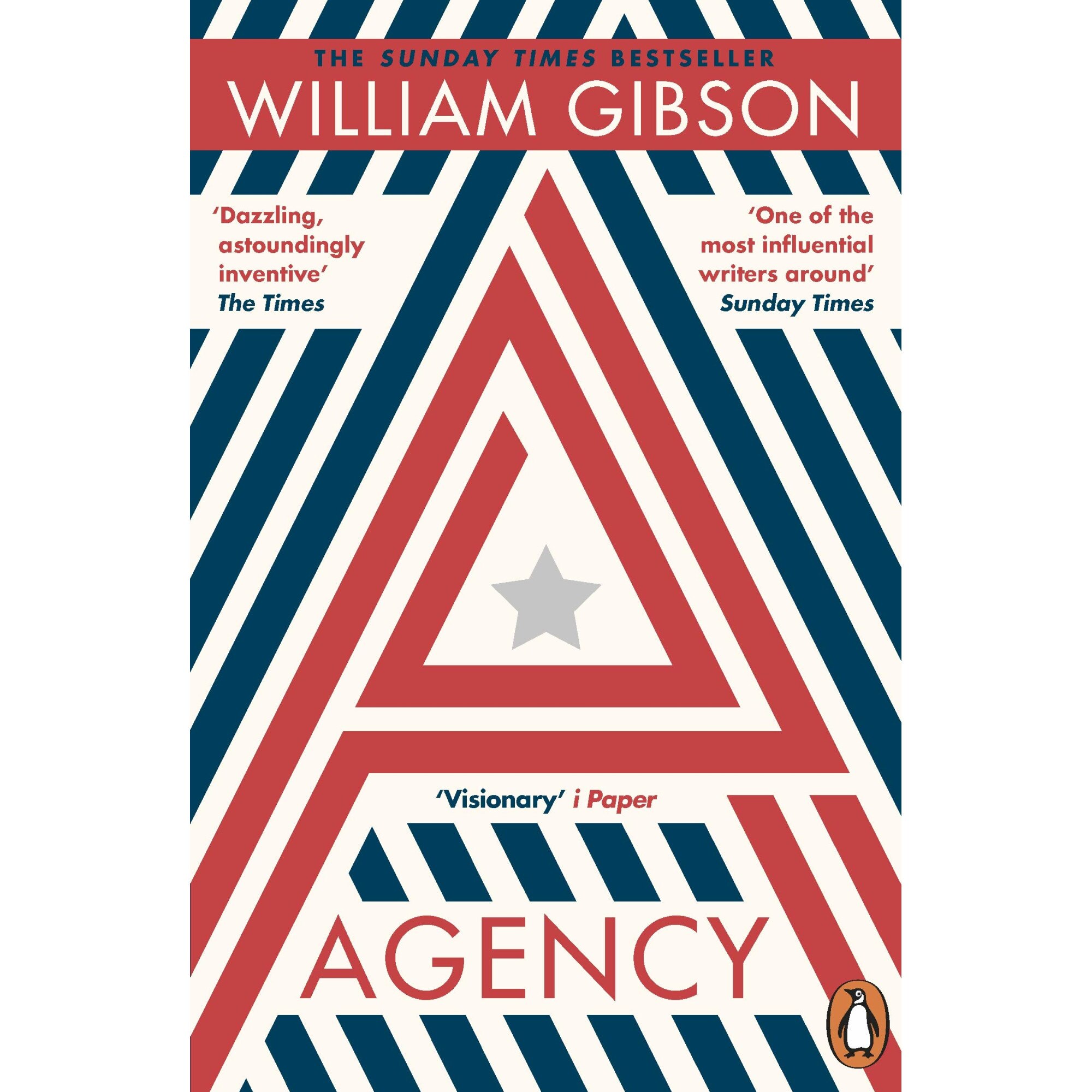 Agency - William Gibson, editia 2021