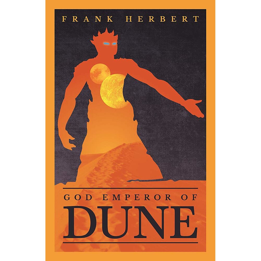 God Emperor Of Dune - Frank Herbert, editia 2021