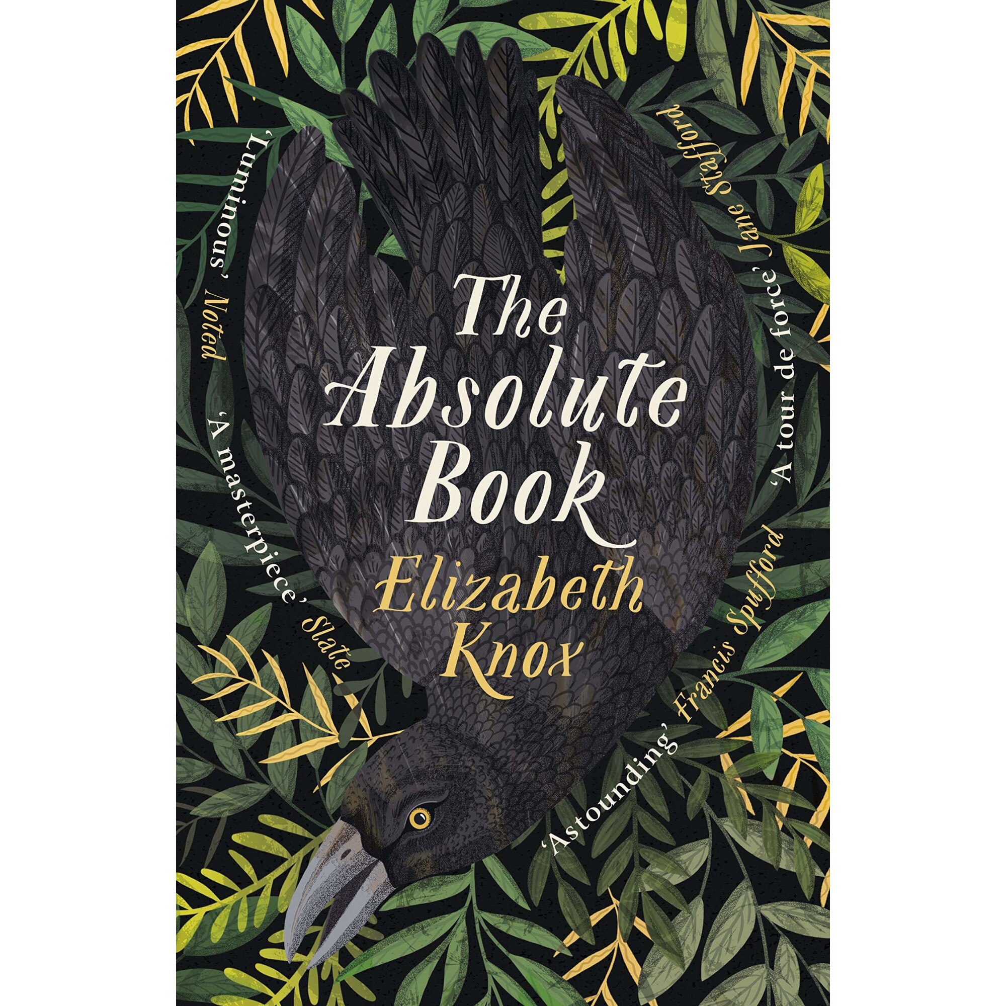 The Absolute Book - Elizabeth Knox, editia 2021