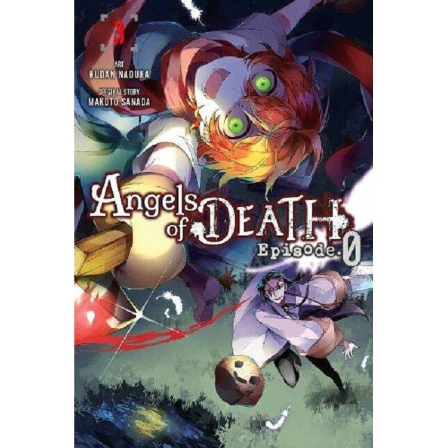 Angels of Death Episode.0. Volume 3 - Kudan Naduka, editia 2019