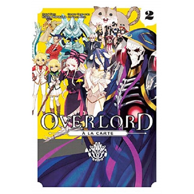 Overlord a la Carte. Volume 2 - Kugane Maruyama, editia 2019