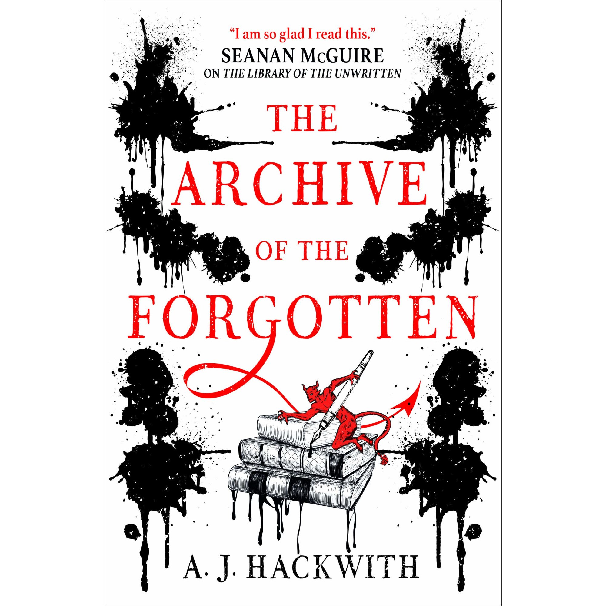 The Archive of the Forgotten - A. J. Hackwith, editia 2021
