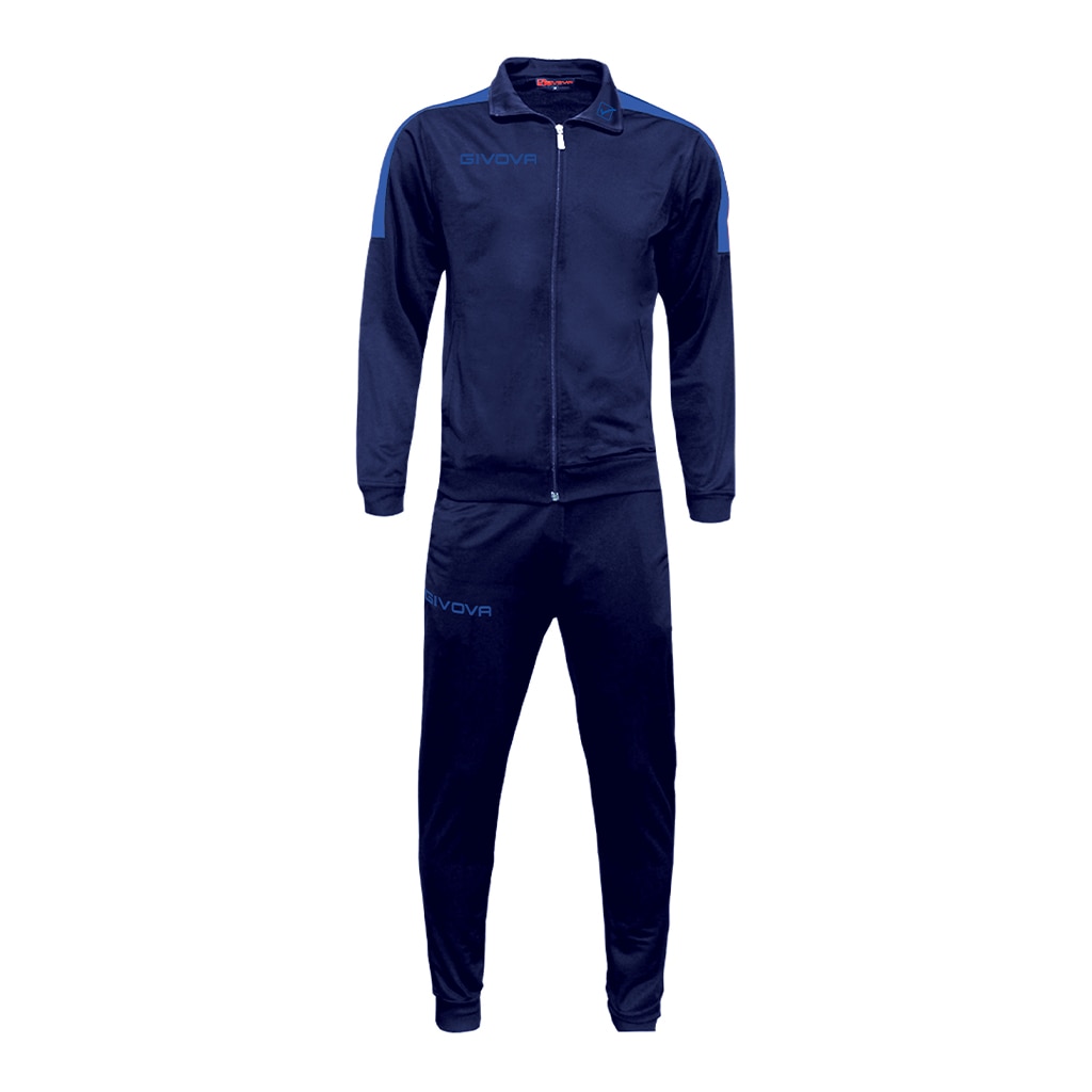 Trening Givova Revolution, Bleumarin / Albastru Royal, 3XS