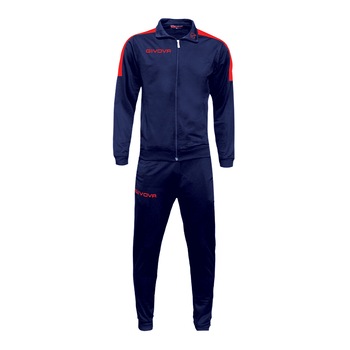 Trening Givova Revolution, Bleumarin / Rosu, XS Trening Givova Revolution, Bleumarin / Rosu, XS