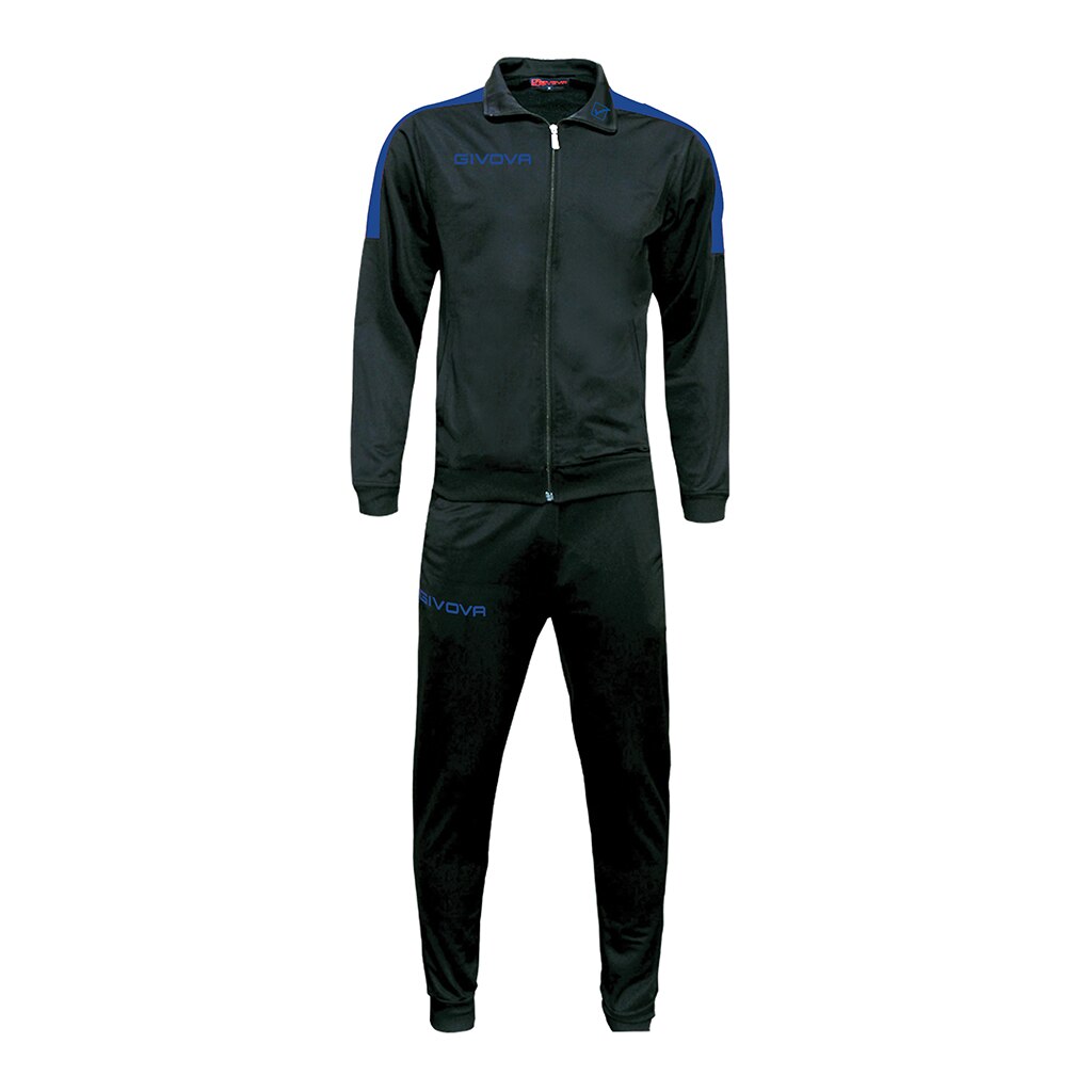 Trening Givova Revolution, Negru / Albastru Royal, 2XS