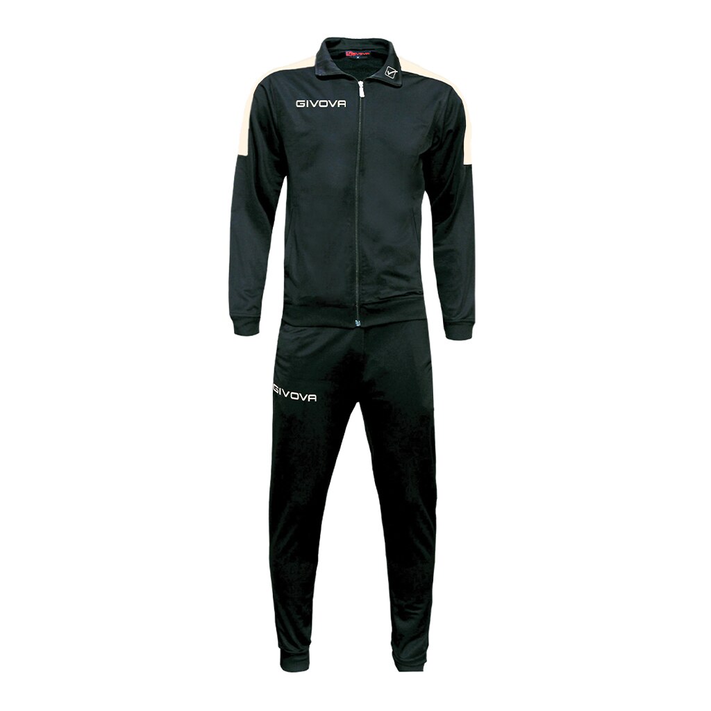 Trening Givova Revolution, Negru / Alb, 2XS