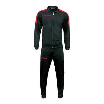 Trening Givova Revolution, Negru / Rosu, 3XS Trening Givova Revolution, Negru / Rosu, 3XS