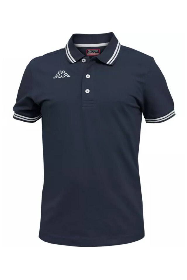 Tricou Barbati Polo Kappa din bumbac, Albastru