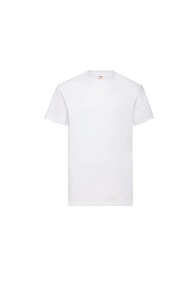 Tricou Barbati Fruit of the Loom, Alb