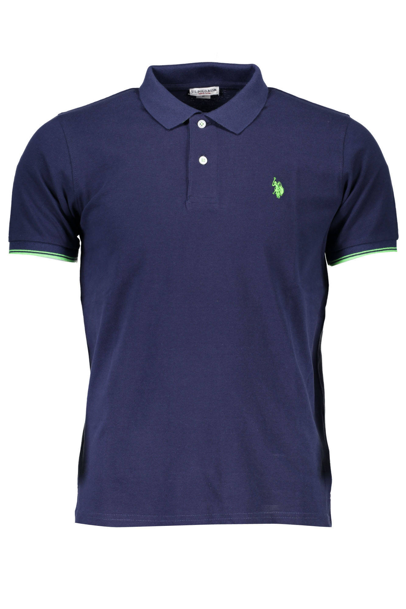 Tricou polo US POLO, Bleumarin
