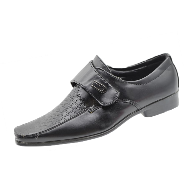 Pantofi pentru baieti Mini Junior C-8088, Negru, 36