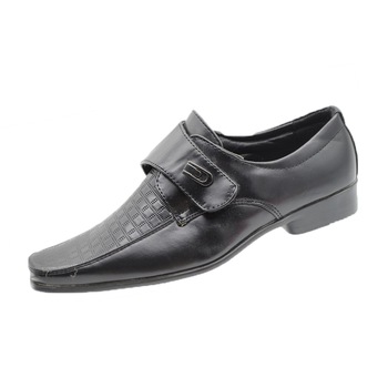 Pantofi pentru baieti Mini Junior C-8088, Negru, 36 Pantofi pentru baieti Mini Junior C-8088, Negru, 36