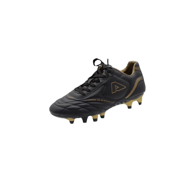 Pantofi sport de fotbal pentru baieti American Club 0160702SCA, Negru
