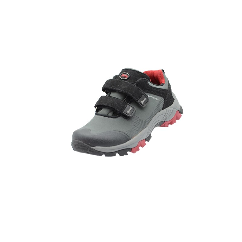 Pantofi sport pentru copii American Club 40L0D547B, Gri