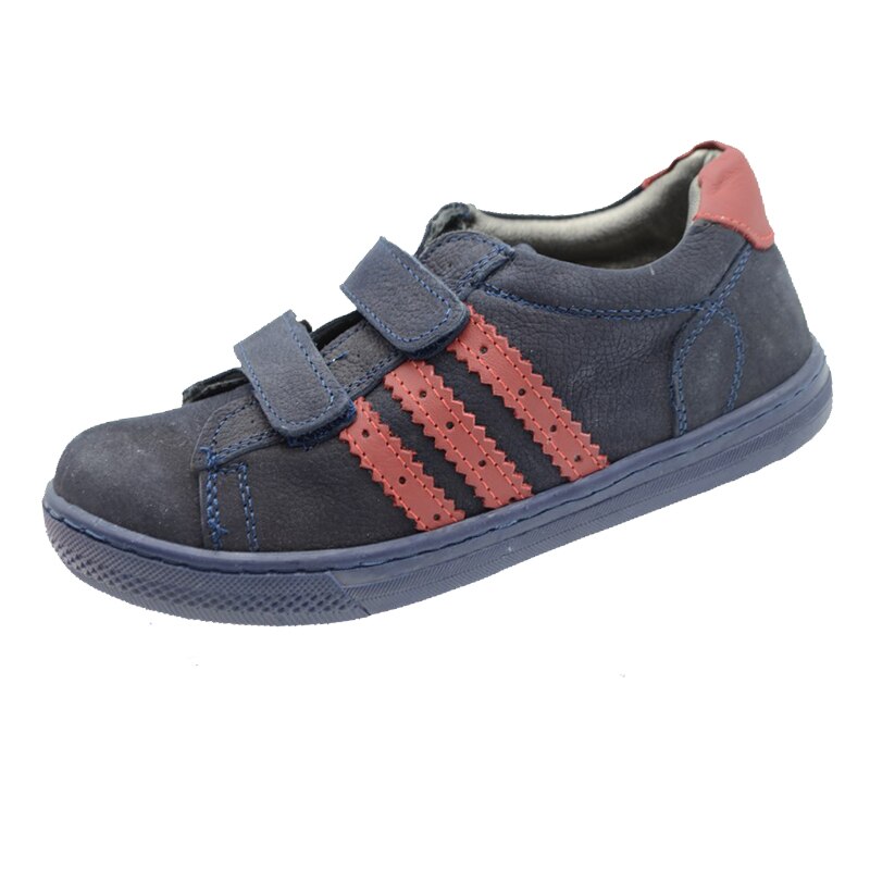 Pantofi ortopedici din piele pentru baieti Scode Inc-2, Bleumarin, 29