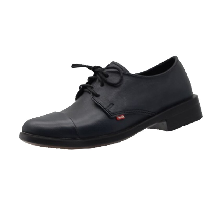 Pantofi pentru baieti Emel 1955, Negru, 25