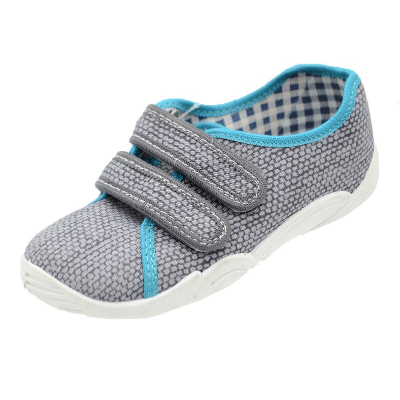 Pantofi din panza pentru baieti Renbut RBTB20G, Gri, 26