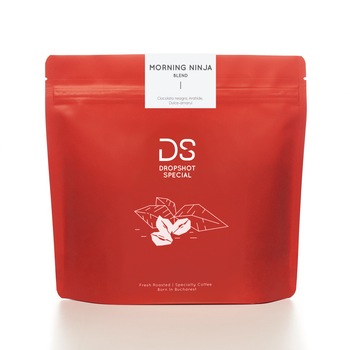 Cafea DS by DROPSHOT Morning Ninja blend 250g Cafea DS by DROPSHOT Morning Ninja blend 250g