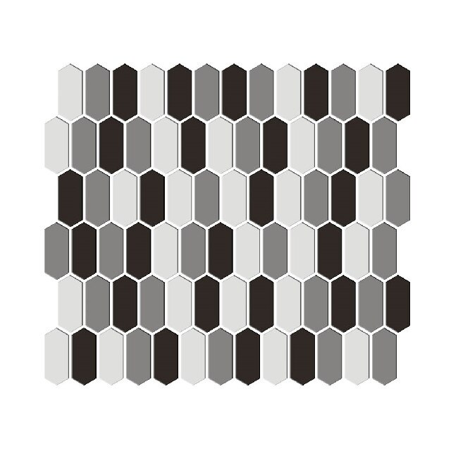 Mozaic Satin Glass, Xgres Cluj, A Mbo06 Xx 010,29 x 27 cm, 0,08 m²