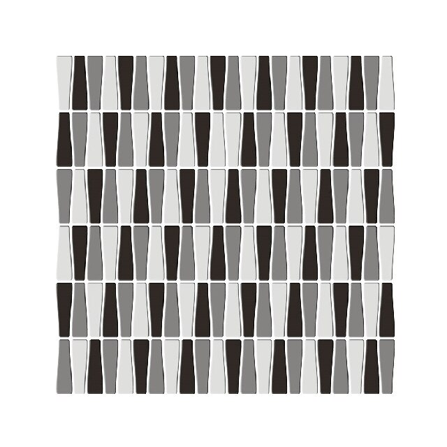 Mozaic Satin Glass, Xgres Cluj, A Mbo06 Xx 007,31 x 30 cm, 0,09 m²