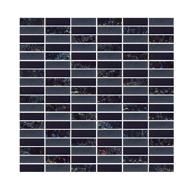 Mozaic Glass, Xgres Cluj, A Mgl08 Xx 093,30 x 30 cm, 0,09 m²