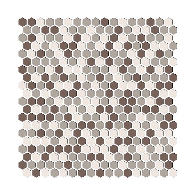 Mozaic Satin Glass, Xgres Cluj, A Mbo06 Xx 002,29 x 29 cm, 0,09 m²