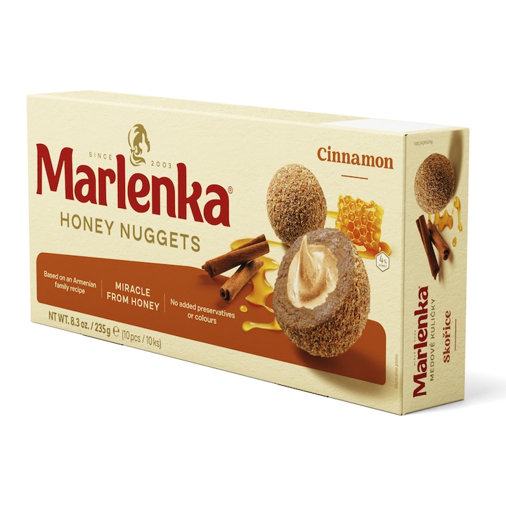 Bile Marlenka cu scortisoare 235g