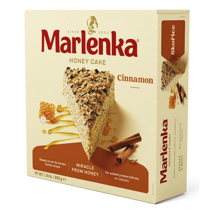 Tort Marlenka cu scortisoare 800g
