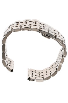 Curea de ceas din metal, 20 mm x 18 cm, argintiu Curea de ceas din metal, 20 mm x 18 cm, argintiu