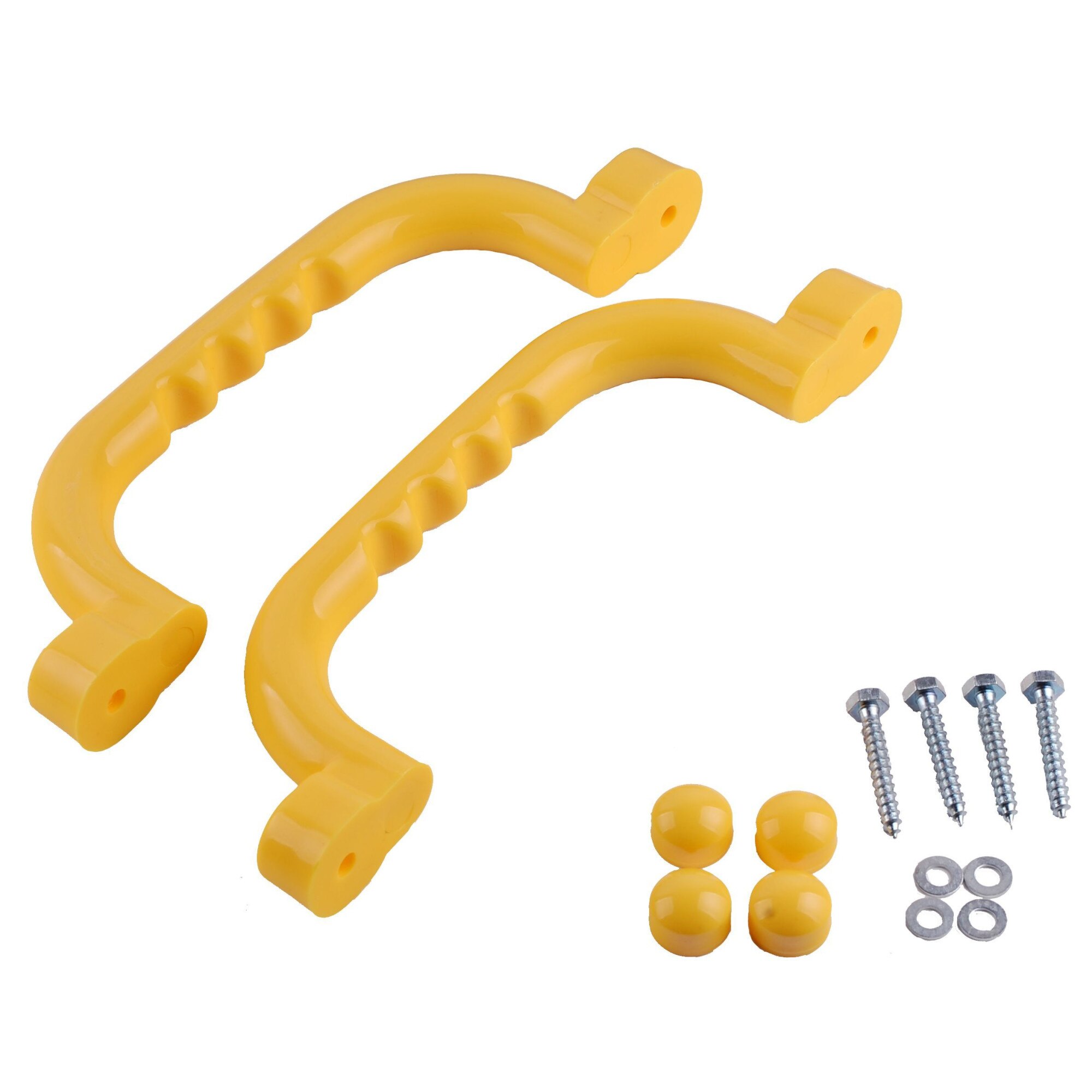 Manere pentru catarat, Trufi, galben, 240x75 mm