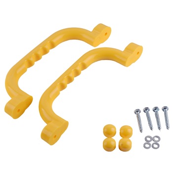 Manere pentru catarat, Trufi, galben, 240x75 mm Manere pentru catarat, Trufi, galben, 240x75 mm